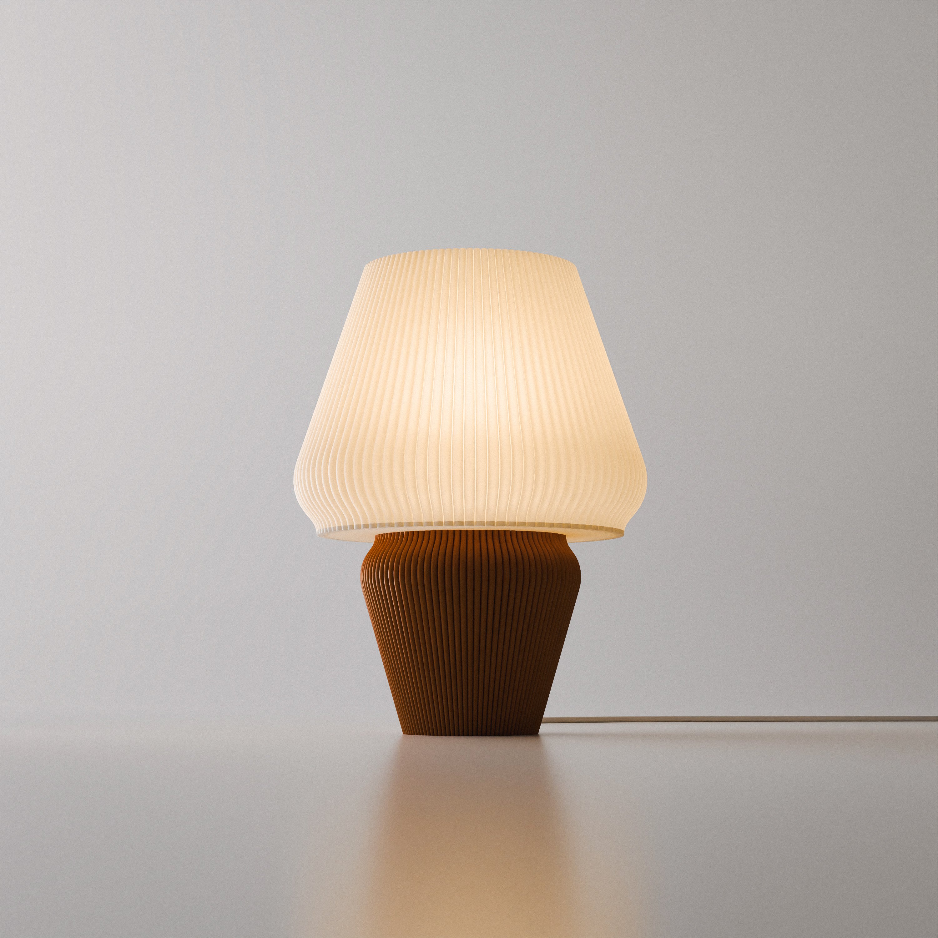 Aura Table Lamp | Modern Japanese-Inspired Ambient Light | Minimalist Japandi Bedside & Desk Lamp