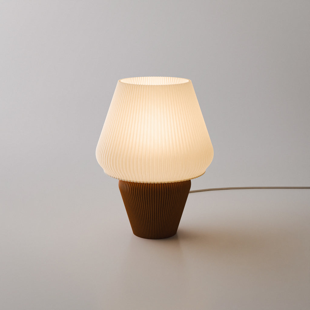 Aura Table Lamp | Modern Japanese-Inspired Ambient Light | Minimalist Japandi Bedside & Desk Lamp