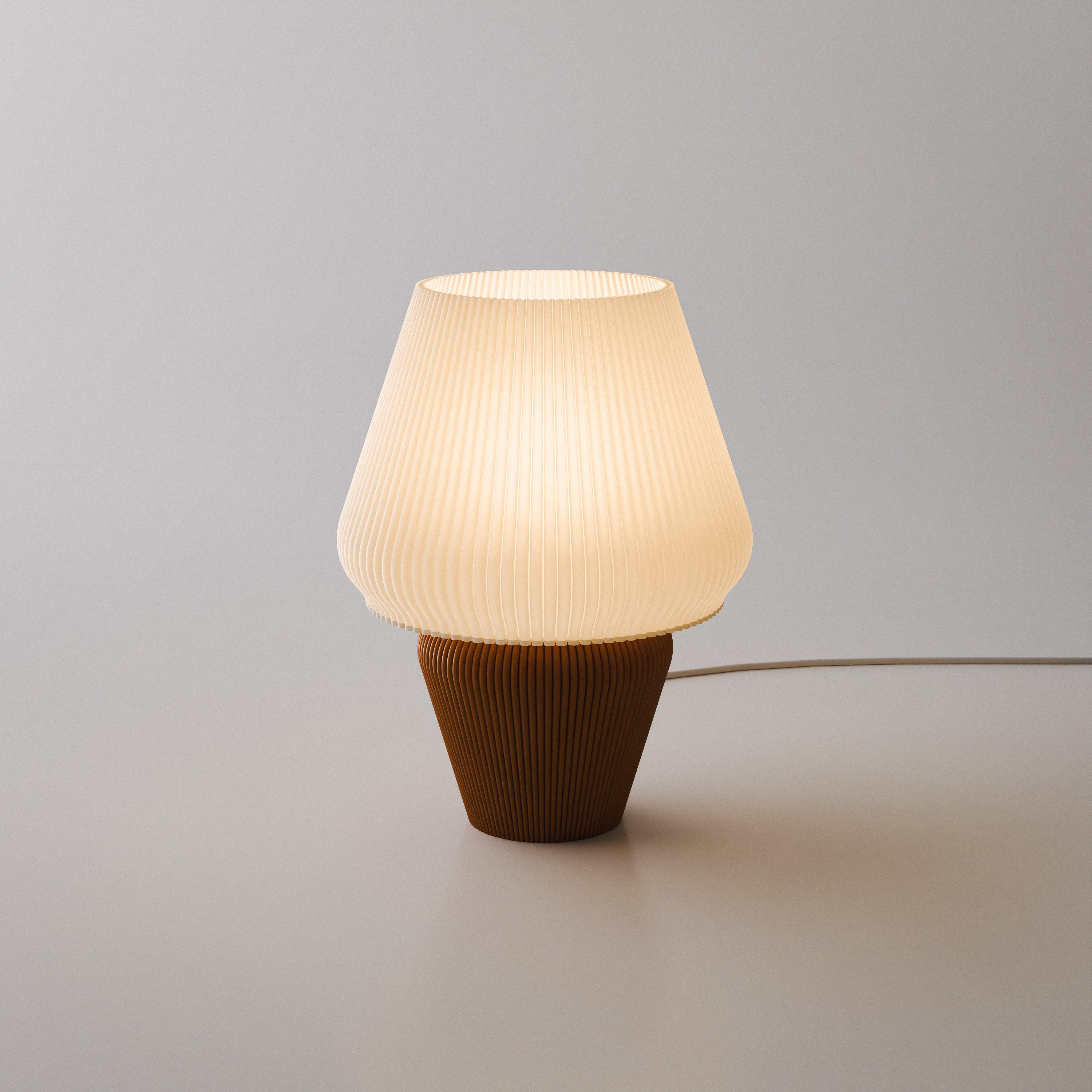 Aura Table Lamp | Modern Japanese-Inspired Ambient Light | Minimalist Japandi Bedside & Desk Lamp