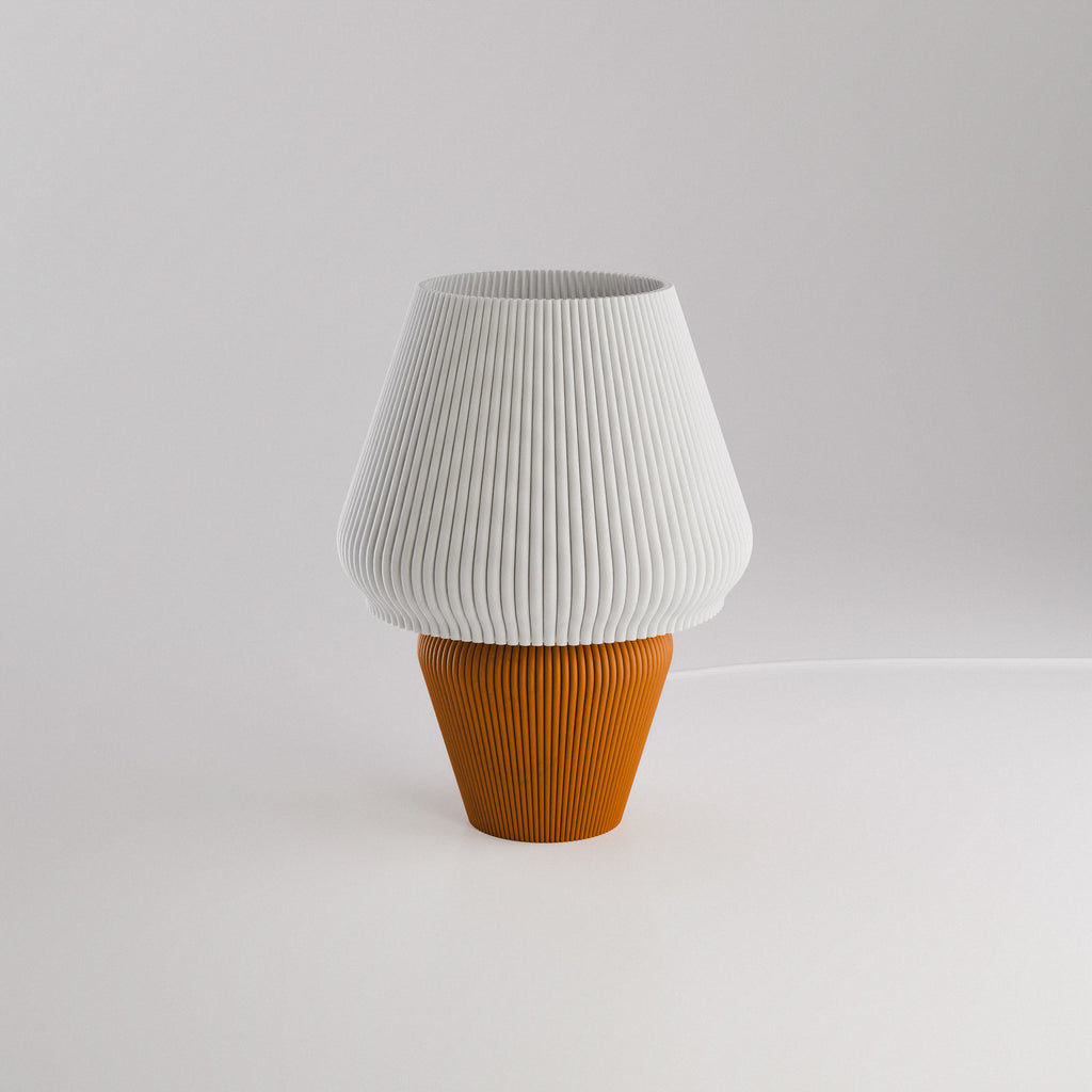 Aura Table Lamp | Modern Japanese-Inspired Ambient Light | Minimalist Japandi Bedside & Desk Lamp