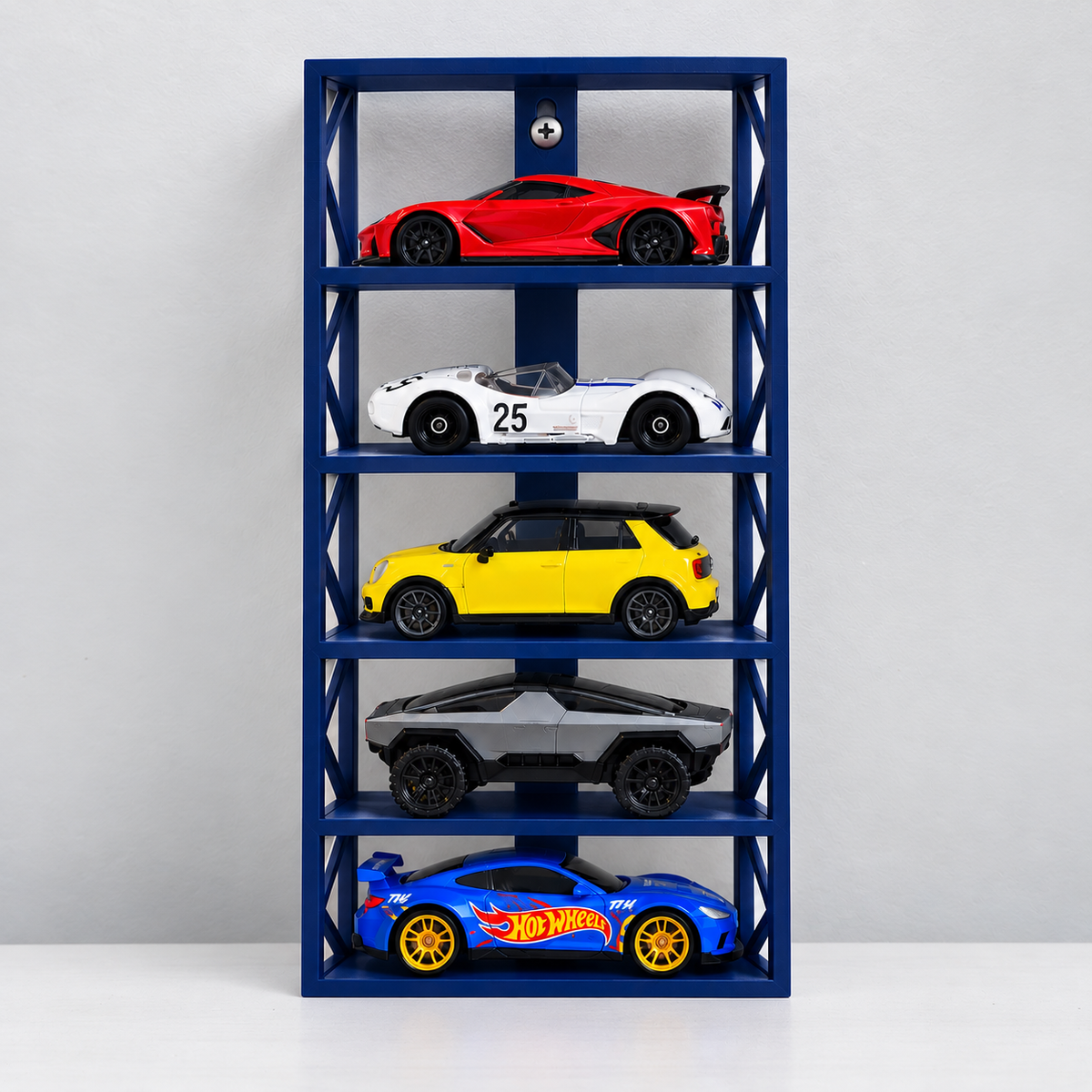 Garage Stand – 5 Level Hot Wheels Display Stand