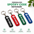 Customizable Spotify Keychain – Personalized Spotify Code Music Gift