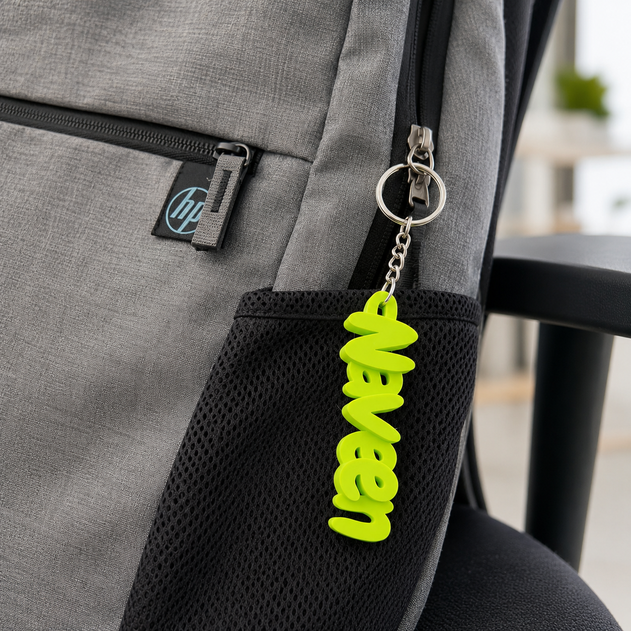 Custom Name Keychain | Personalized 3D Printed Name Keyring Gift