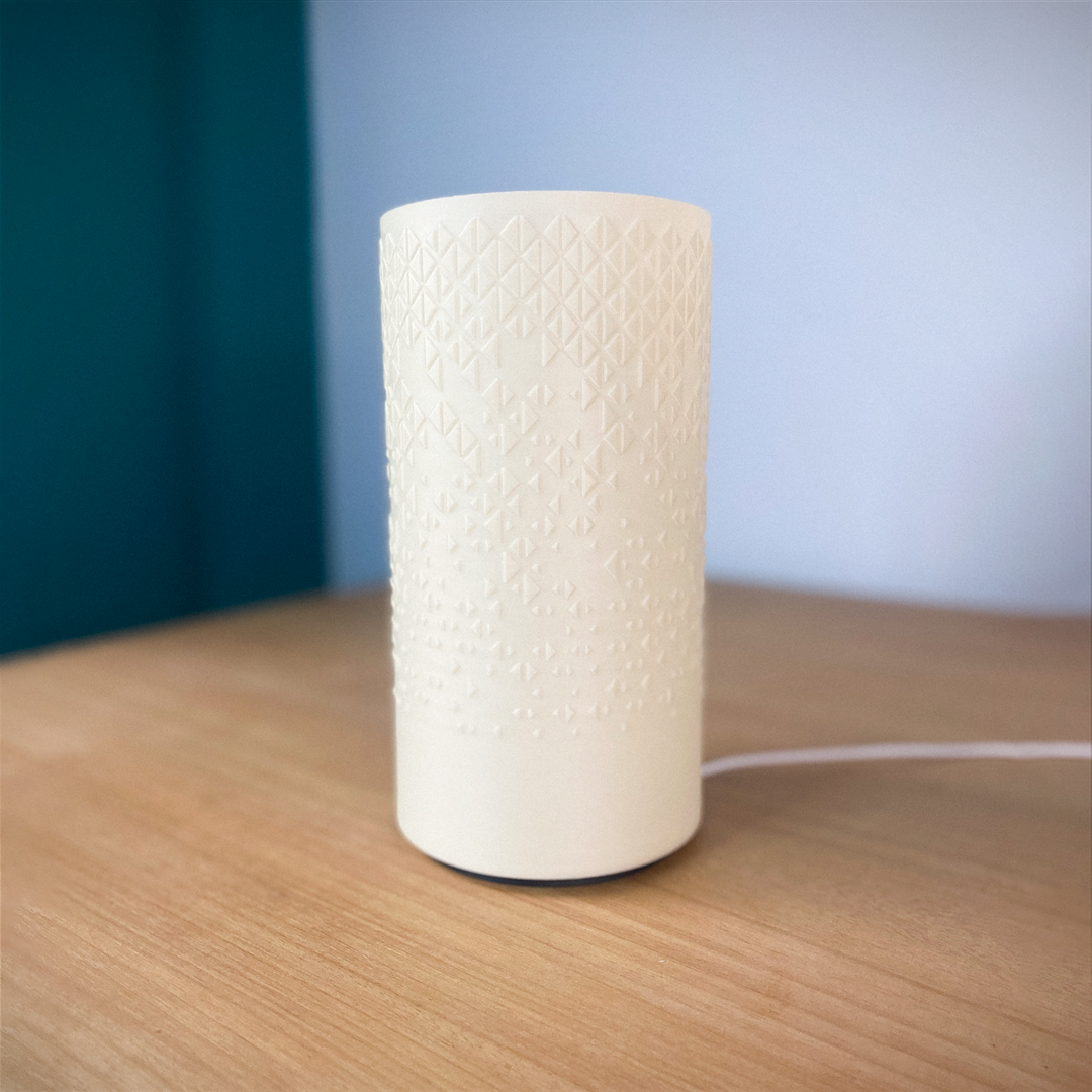 Halen Table Lamp – Modern 3D Printed Ambient Light