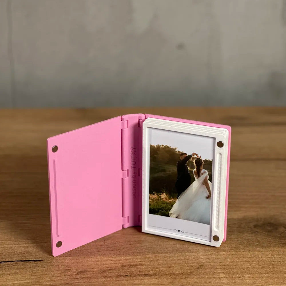 Sliding Photo Book – 6 Photo Instax Mini Frame