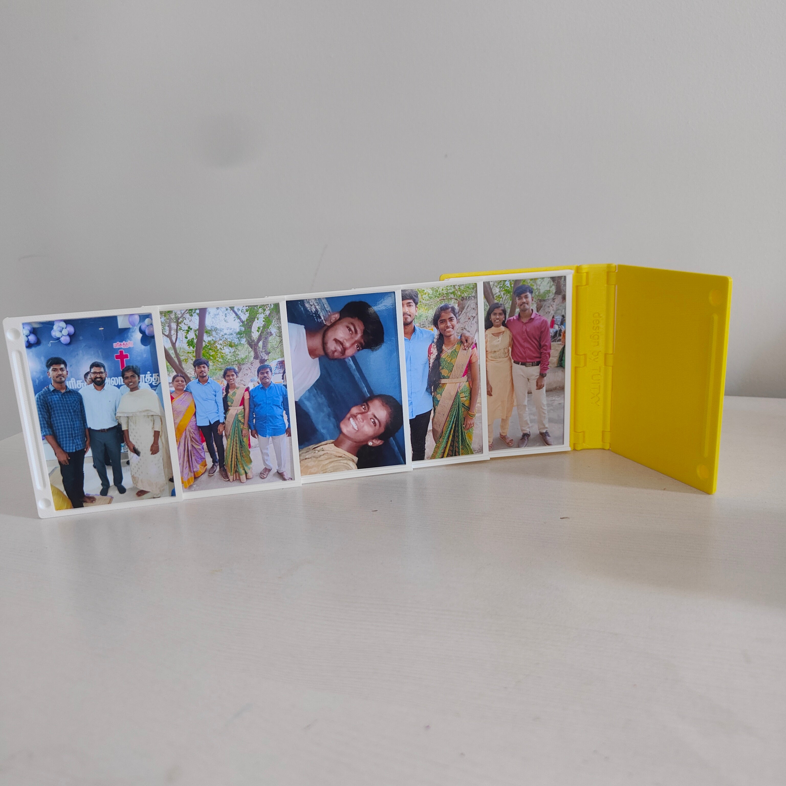 Sliding Photo Book – 6 Photo Instax Mini Frame