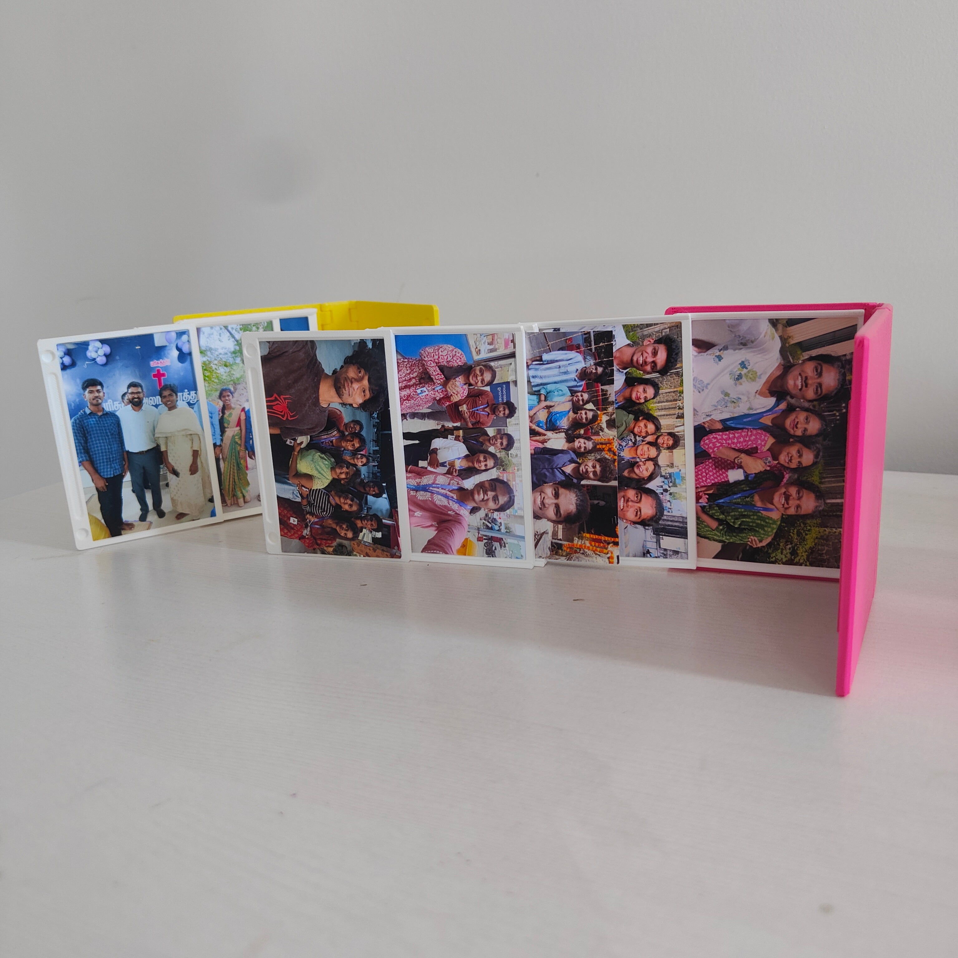 Sliding Photo Book – 6 Photo Instax Mini Frame