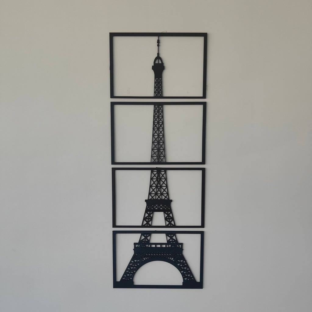 Eiffel Tower Wall Mural