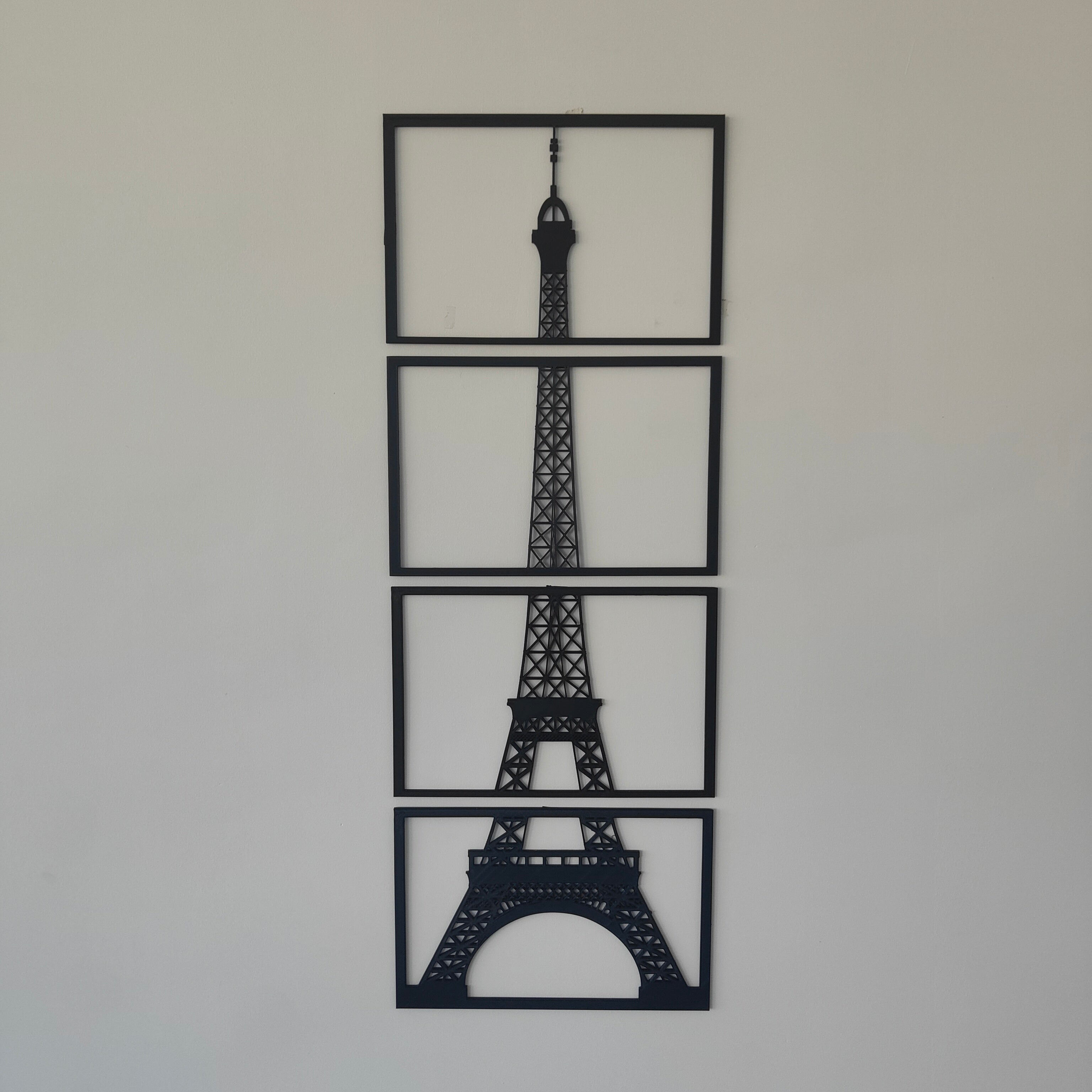 Eiffel Tower Wall Mural
