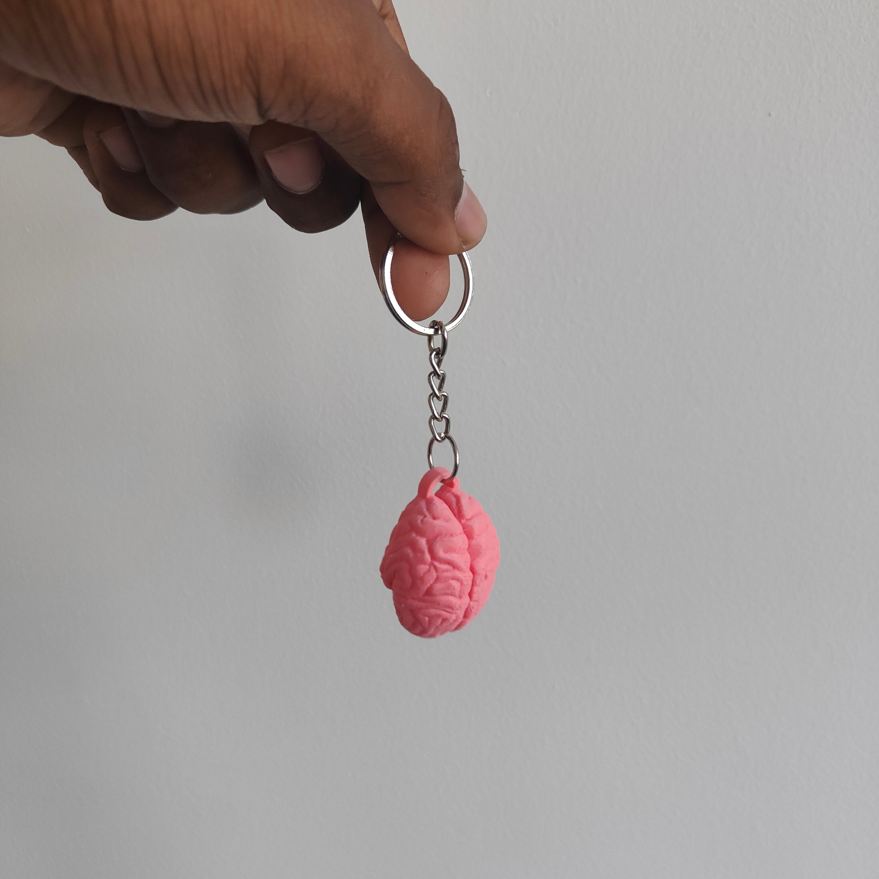 USE IT Brain Keychain