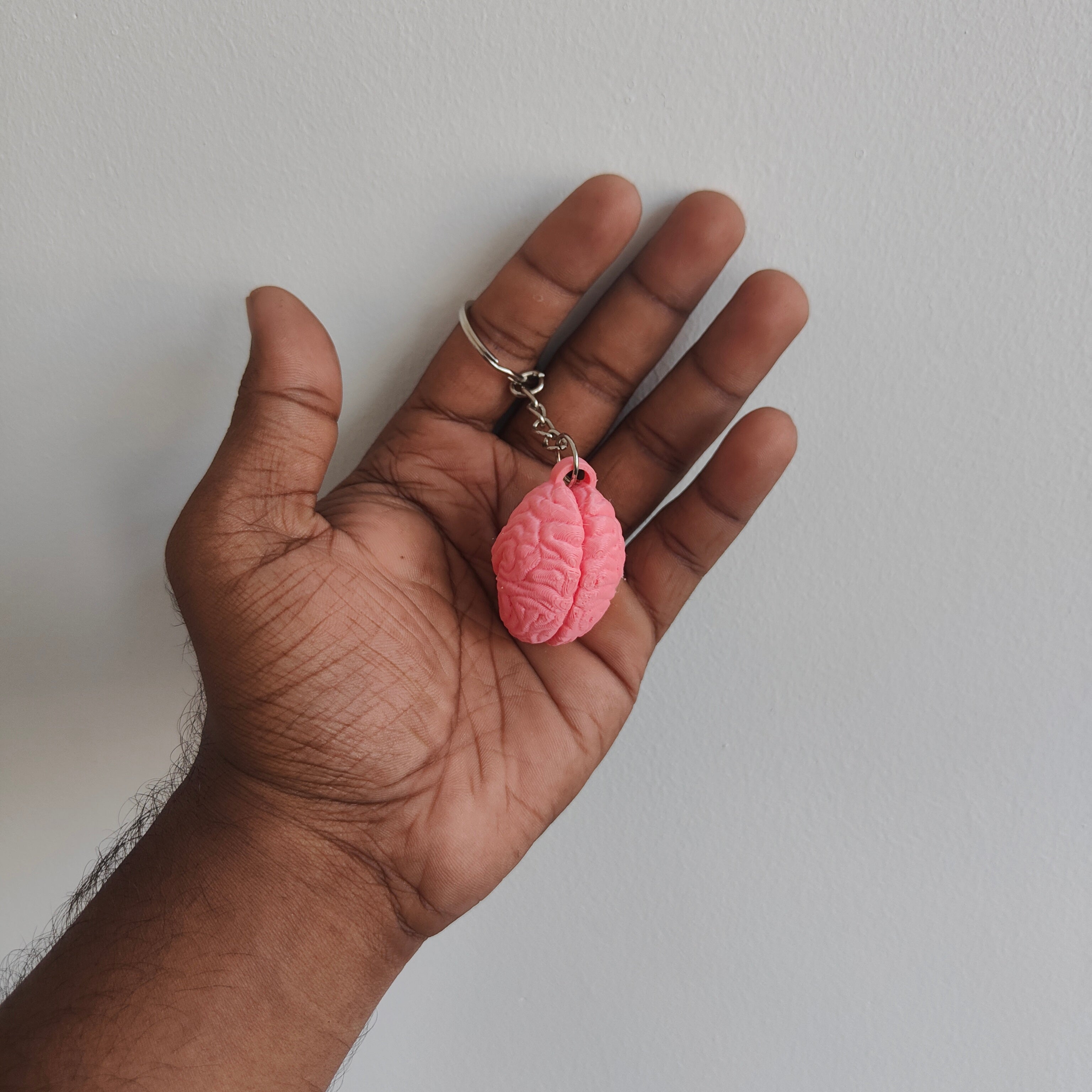 USE IT Brain Keychain