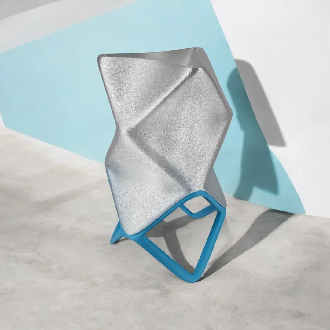 Origami Table Lamp – Modern Sculptural Ambient Light - Large