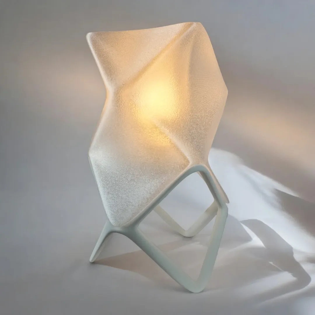 Origami Table Lamp – Modern Sculptural Ambient Light - Large