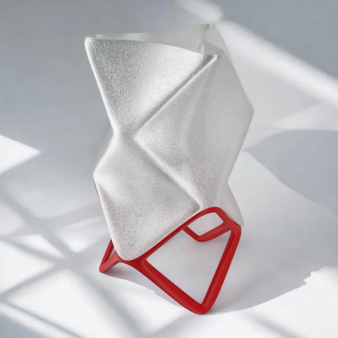 Origami Table Lamp – Modern Sculptural Ambient Light - Large