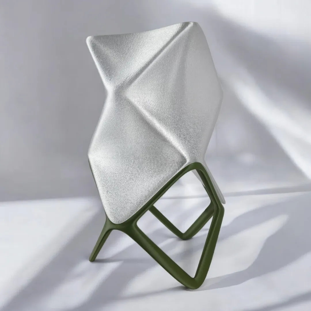 Origami Table Lamp – Modern Sculptural Ambient Light - Large