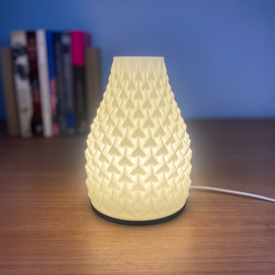 Pinn Table Lamp – Modern 3D Printed Ambient Light