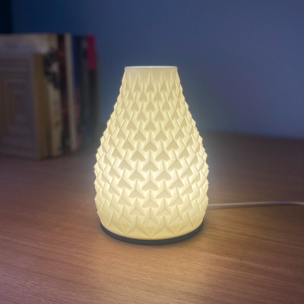 Pinn Table Lamp – Modern 3D Printed Ambient Light
