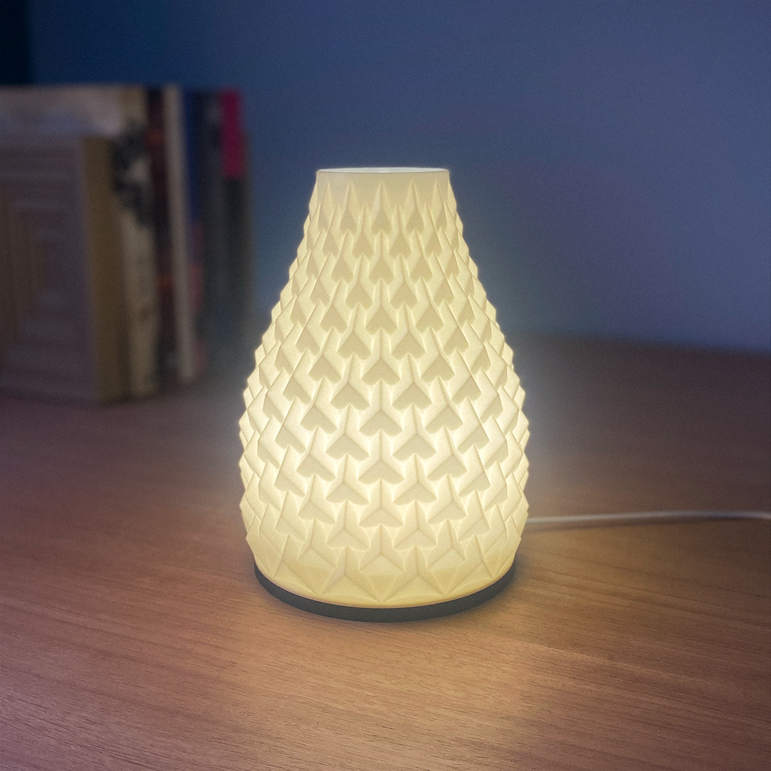 Pinn Table Lamp – Modern 3D Printed Ambient Light