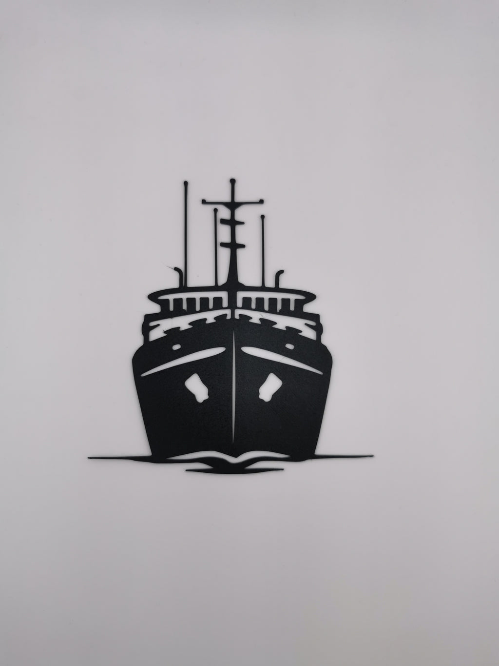 2D Cruise Ship Wall Art