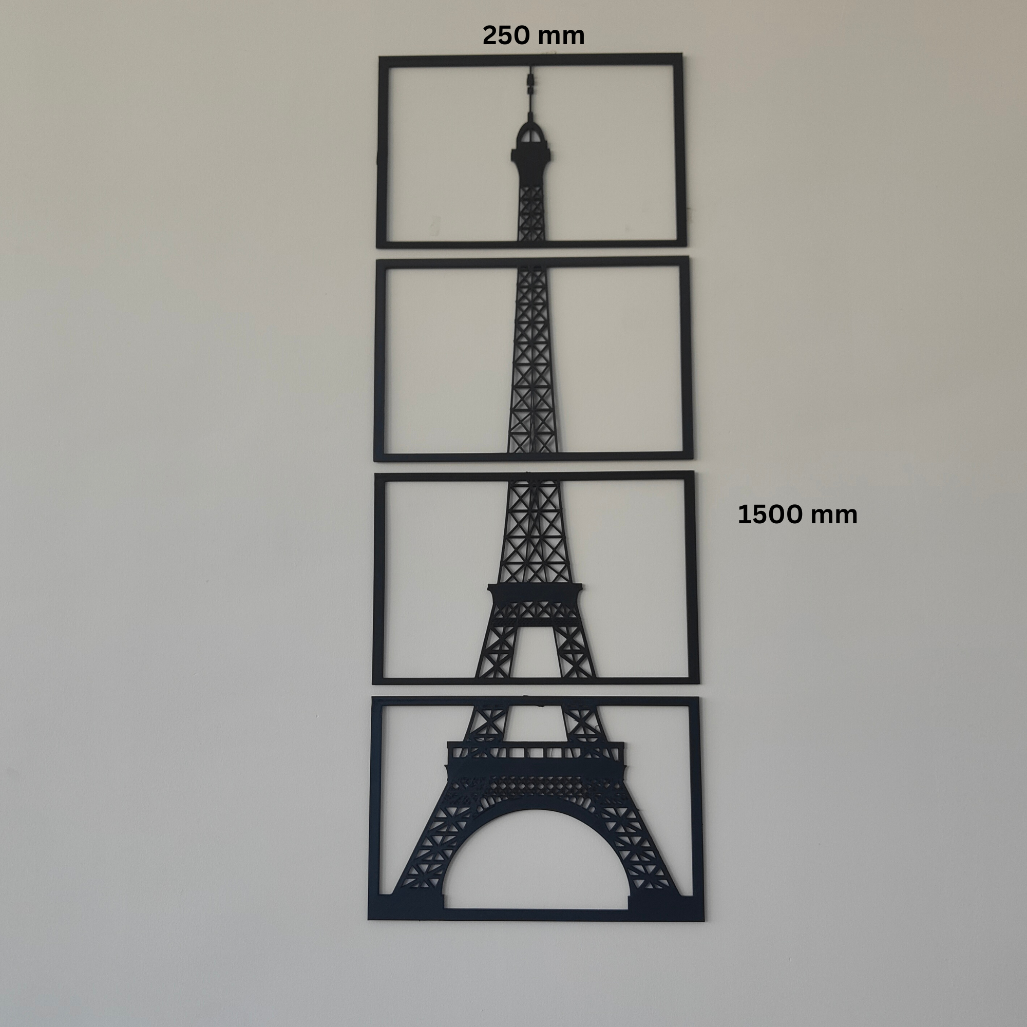 Eiffel Tower Wall Mural