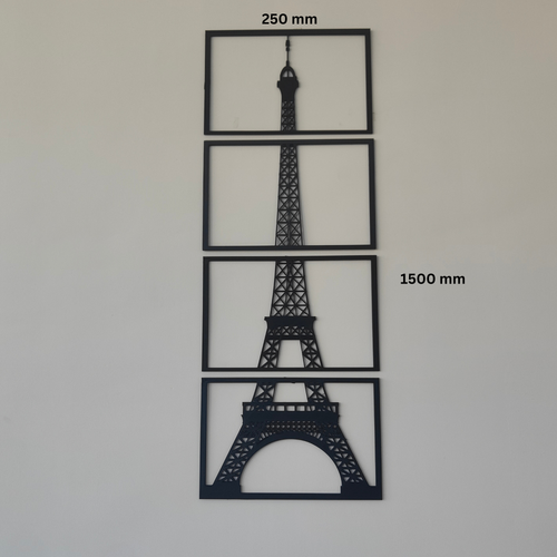 Eiffel Tower Wall Mural