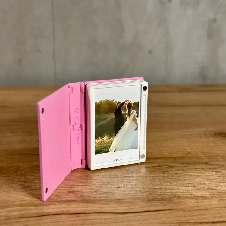 Sliding Photo Book – 6 Photo Instax Mini Frame