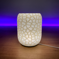 Voronoi Table Lamp – Modern 3D Printed Ambient Light