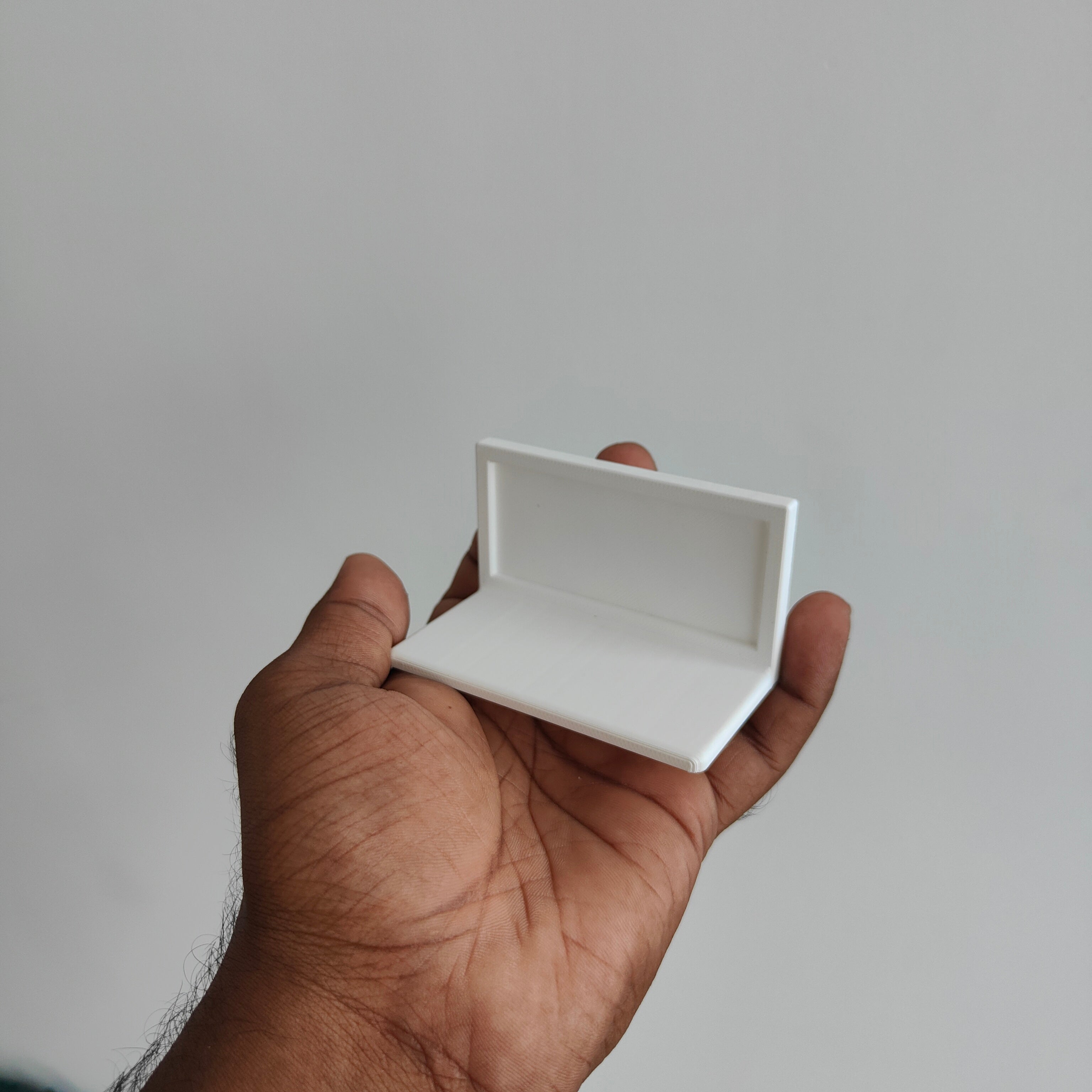 L Shaped Hotwheels Stand - 3D Printed Wall Mount Showcase