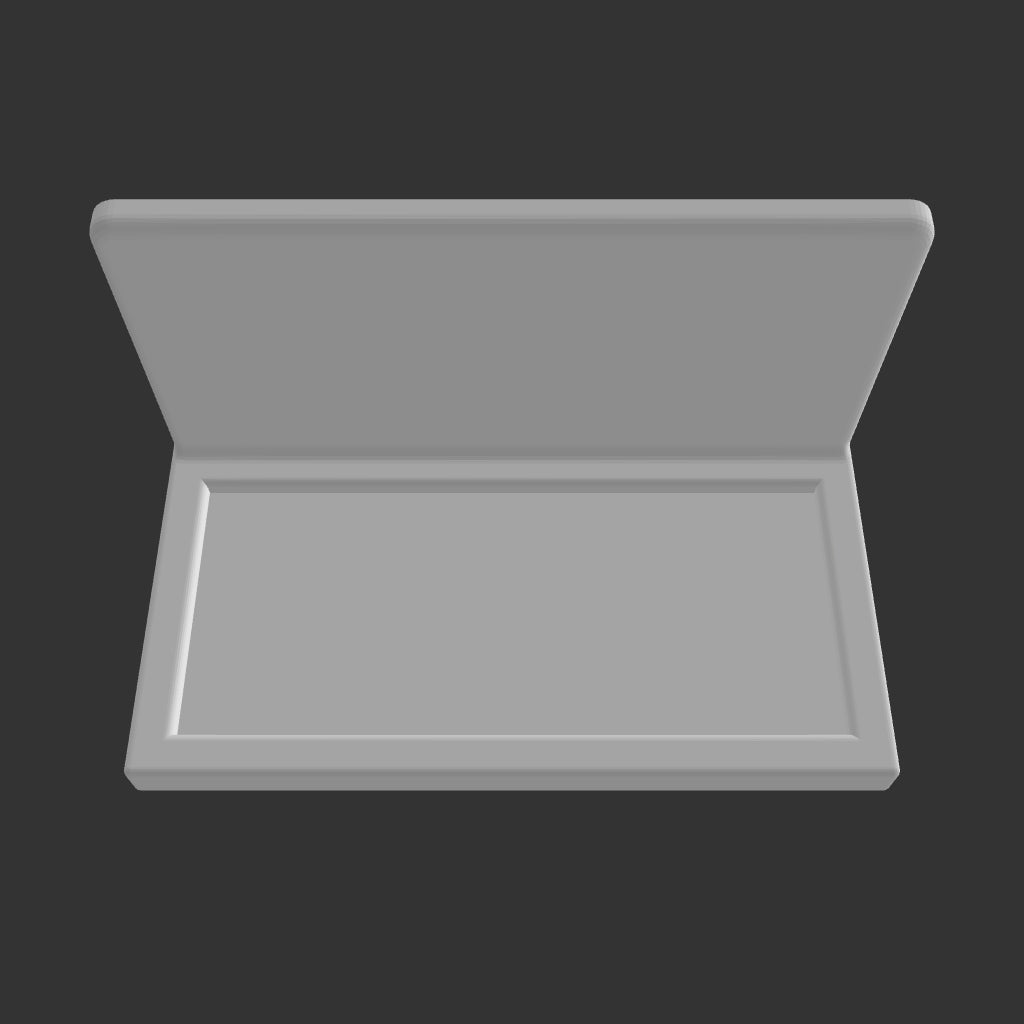 L Shaped Hotwheels Stand - 3D Printed Wall Mount Showcase