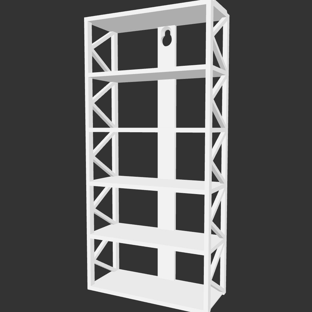 Garage Stand – 5 Level Hot Wheels Display Stand