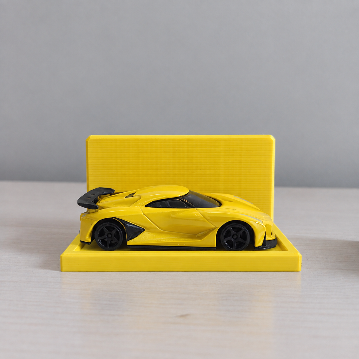 L Shaped Hotwheels Stand